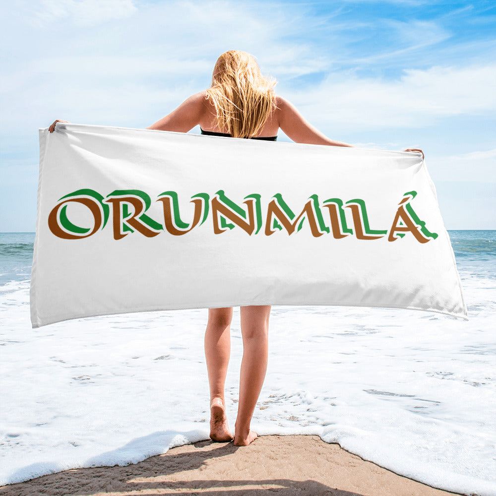 Orunmila Isese Reverse Towel