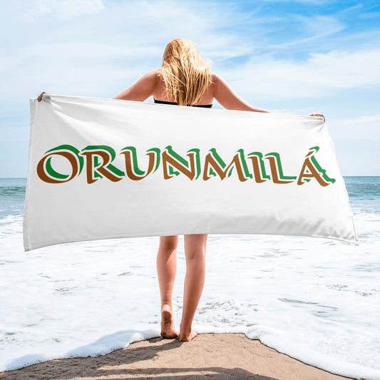 Orunmila Isese Reverse Towel