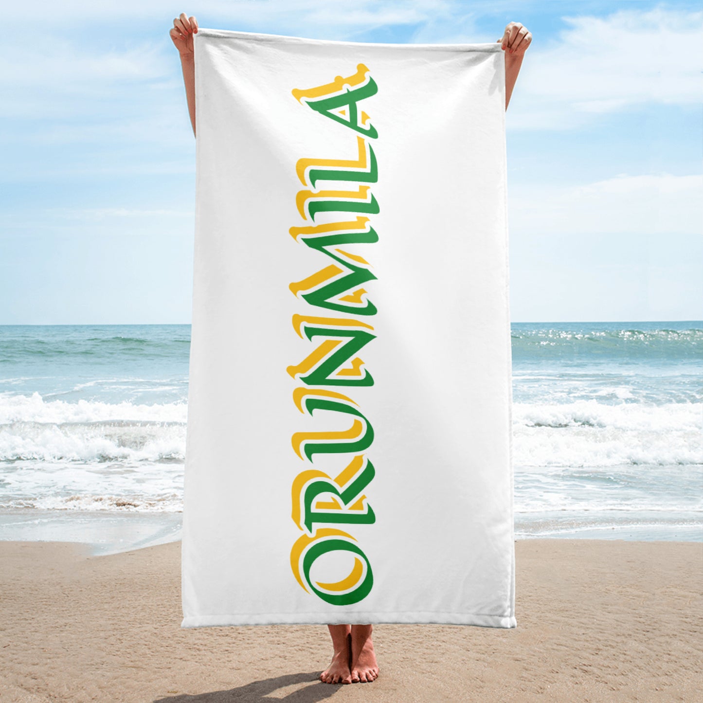 Orunmila Lucumi Towel