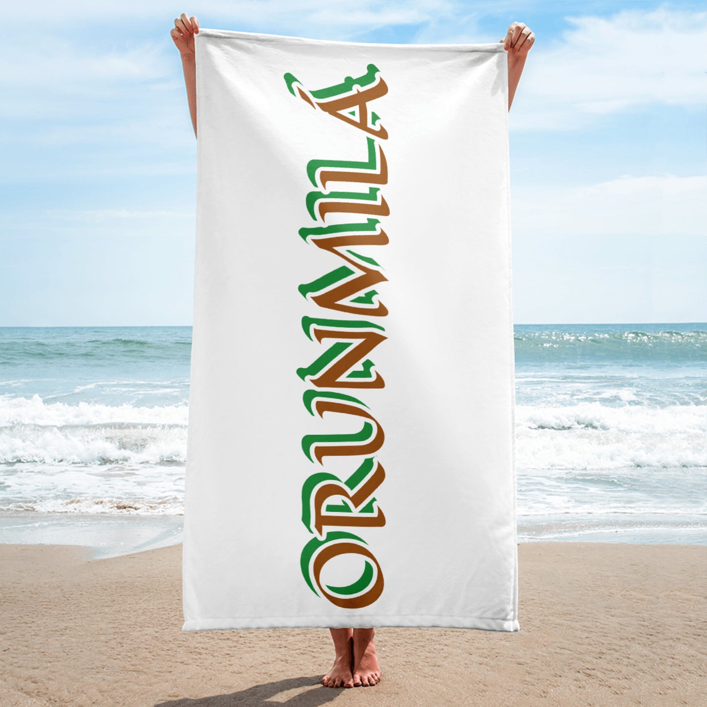 Orunmila Isese Reverse Towel