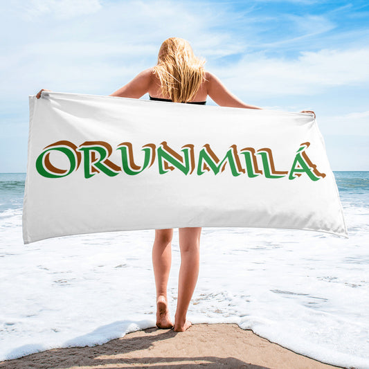 Orunmila Isese Towel