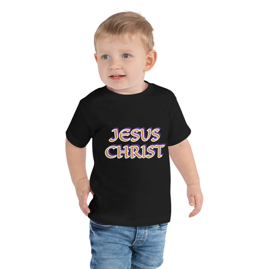 Jesus Christ Toddler Short Sleeve Tee