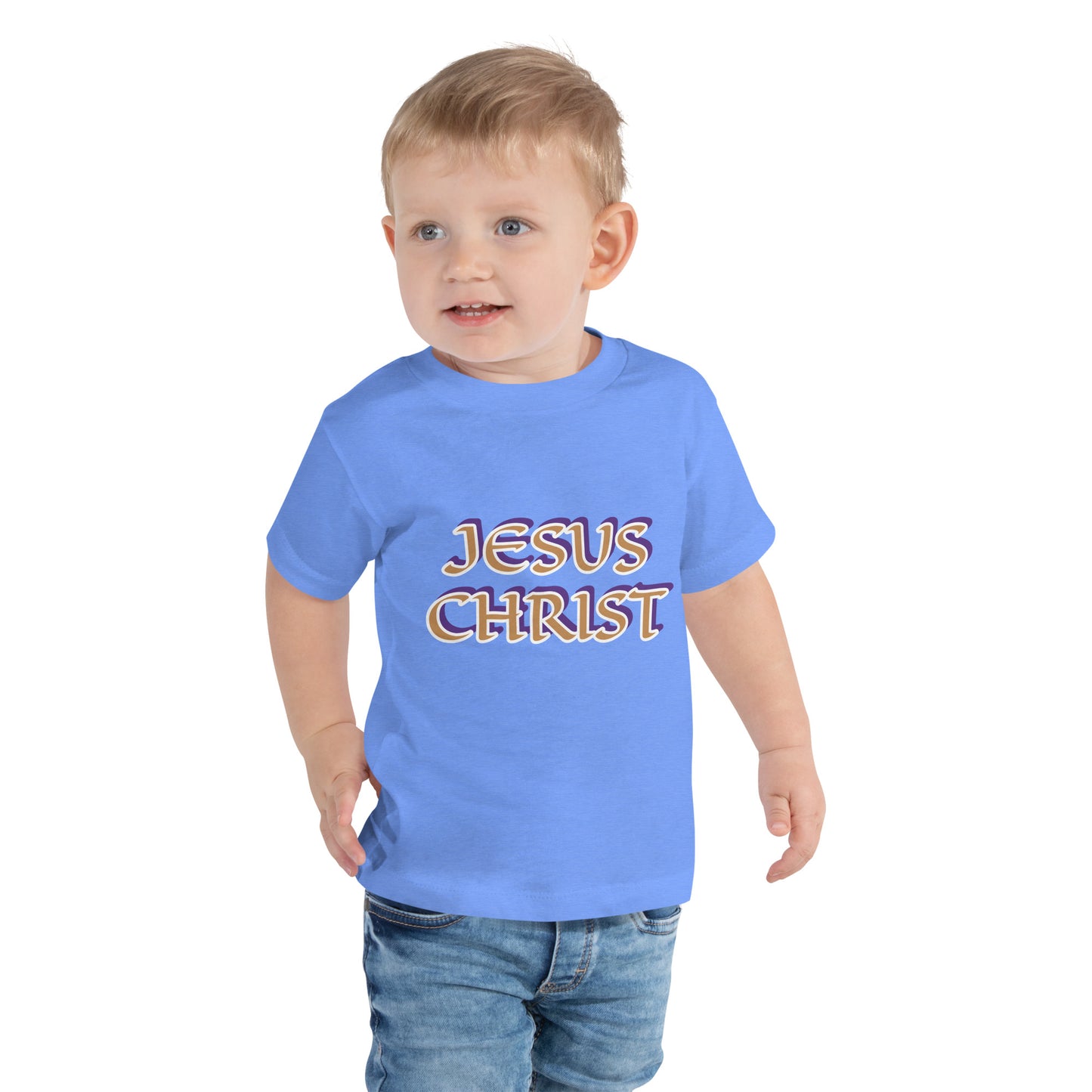 Jesus Christ Toddler Short Sleeve Tee