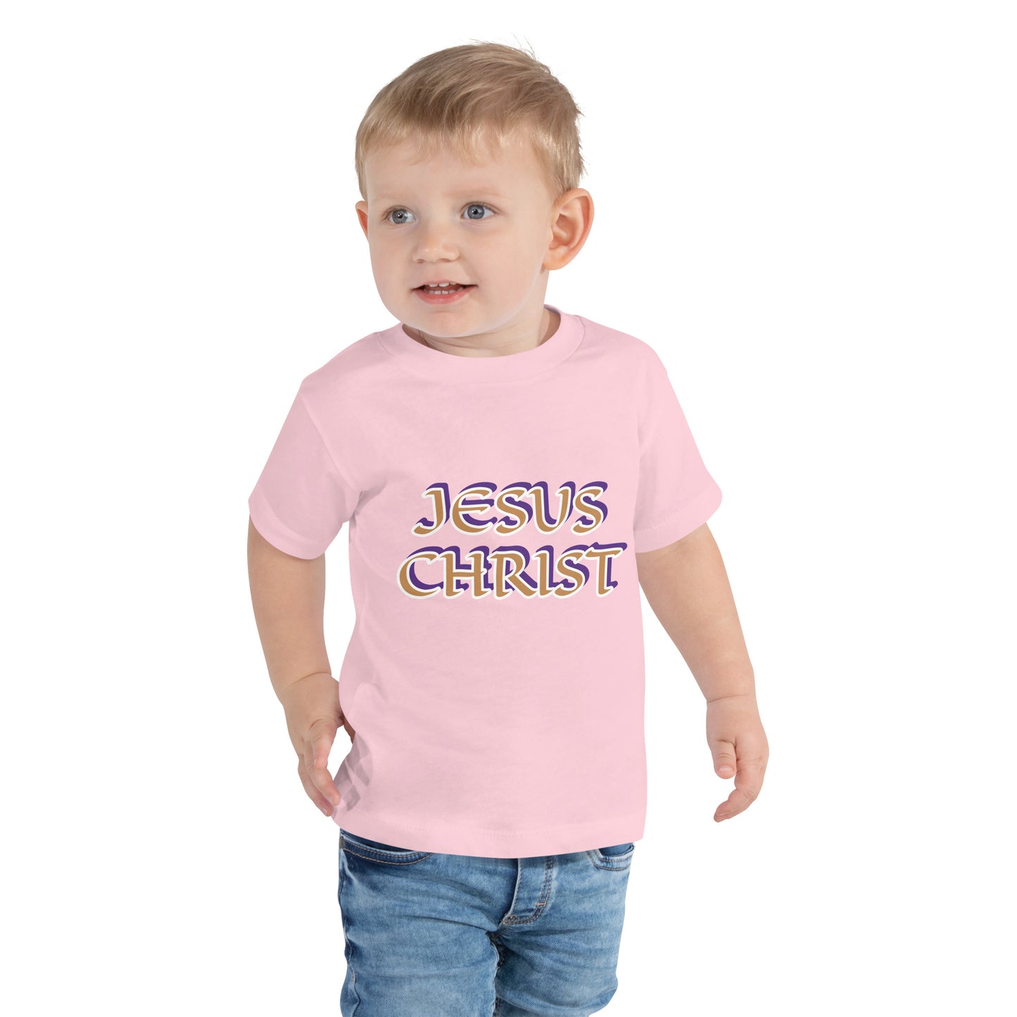 Jesus Christ Toddler Short Sleeve Tee