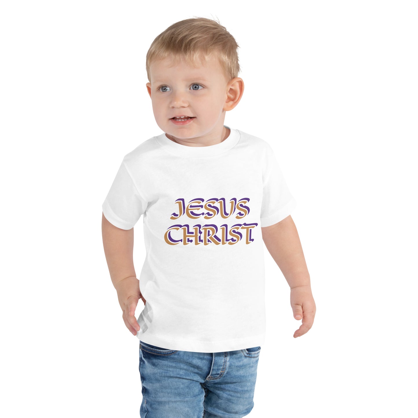 Jesus Christ Toddler Short Sleeve Tee