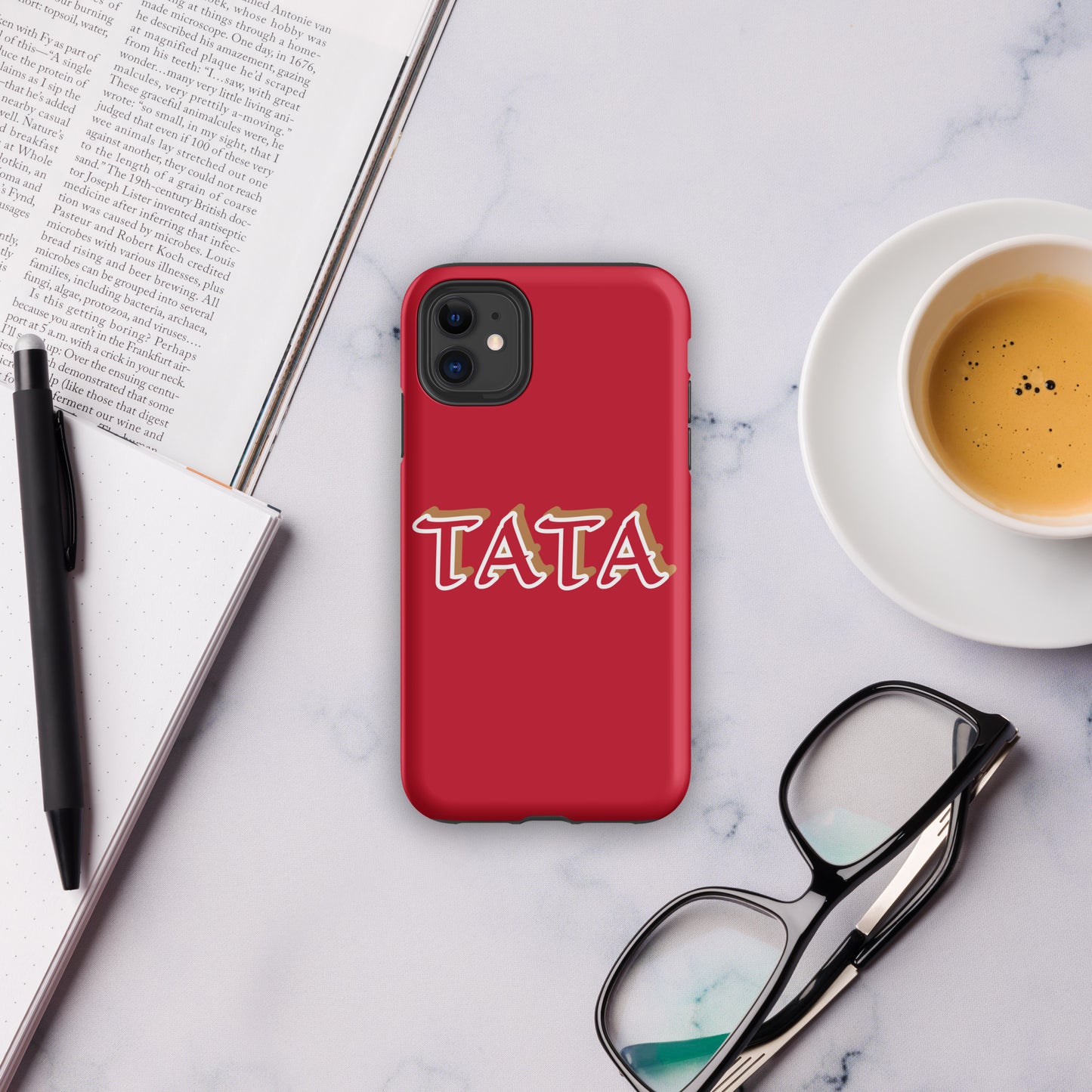 TATA Red Tough Case for iPhone®