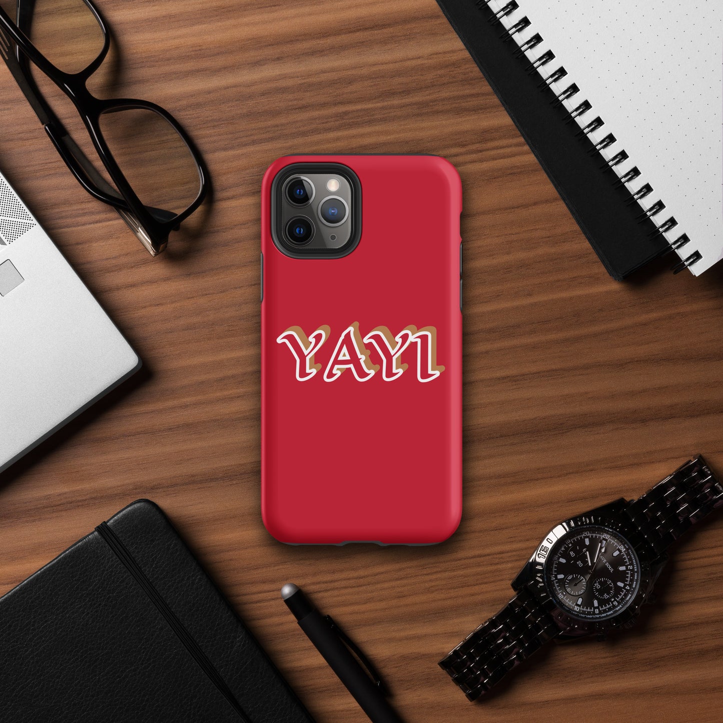 YAYI Red Tough Case for iPhone®