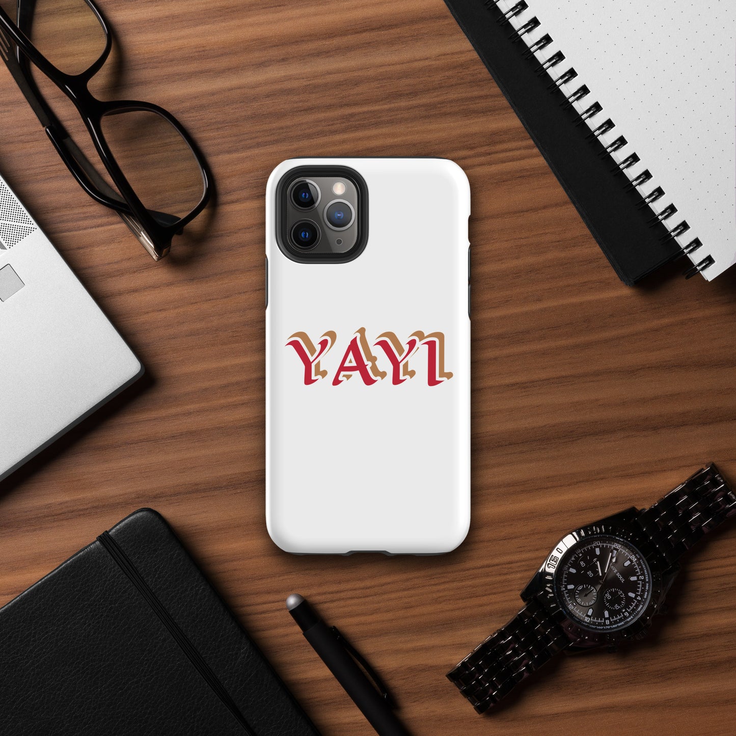 YAYI White Tough Case for iPhone®