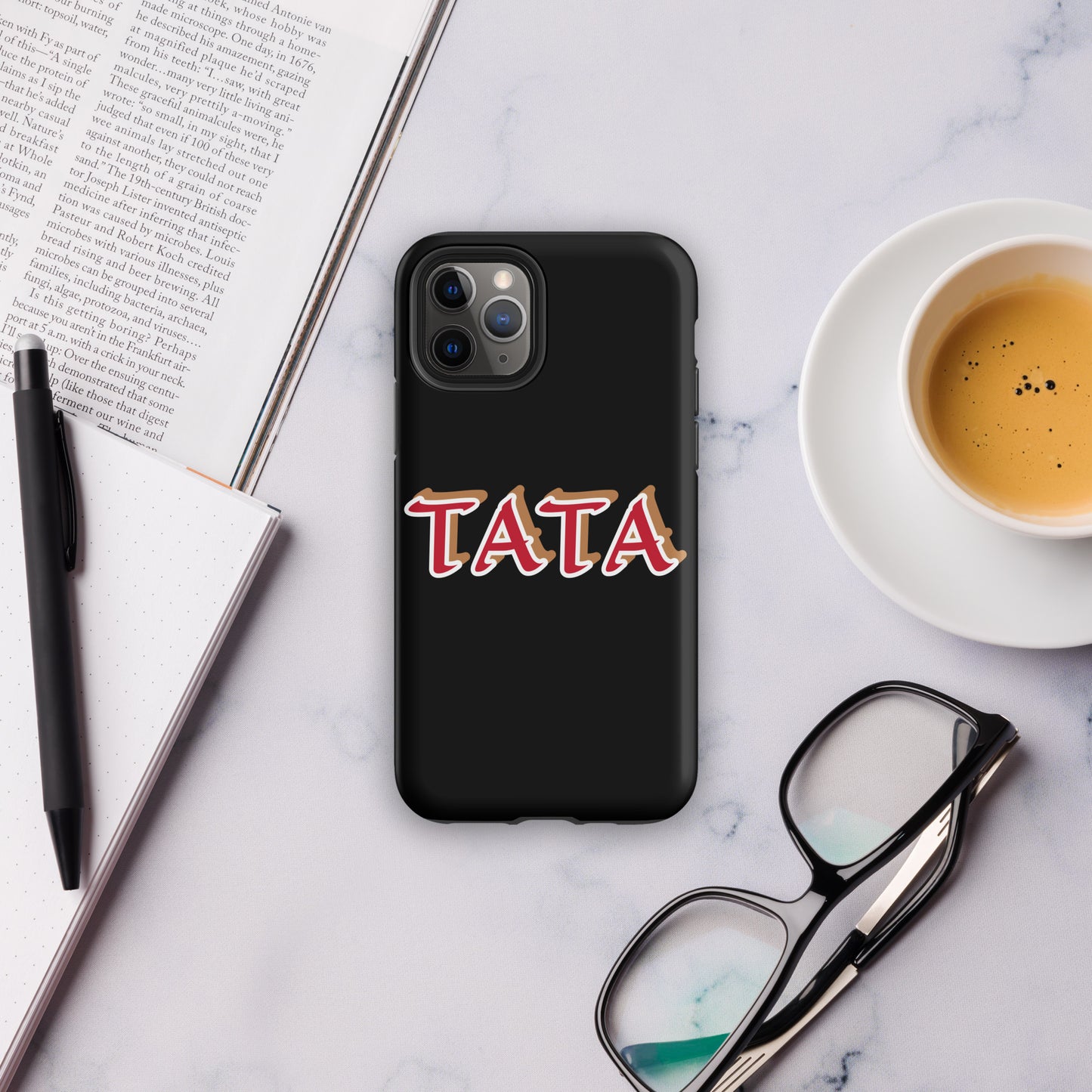 TATA Black Tough Case for iPhone®