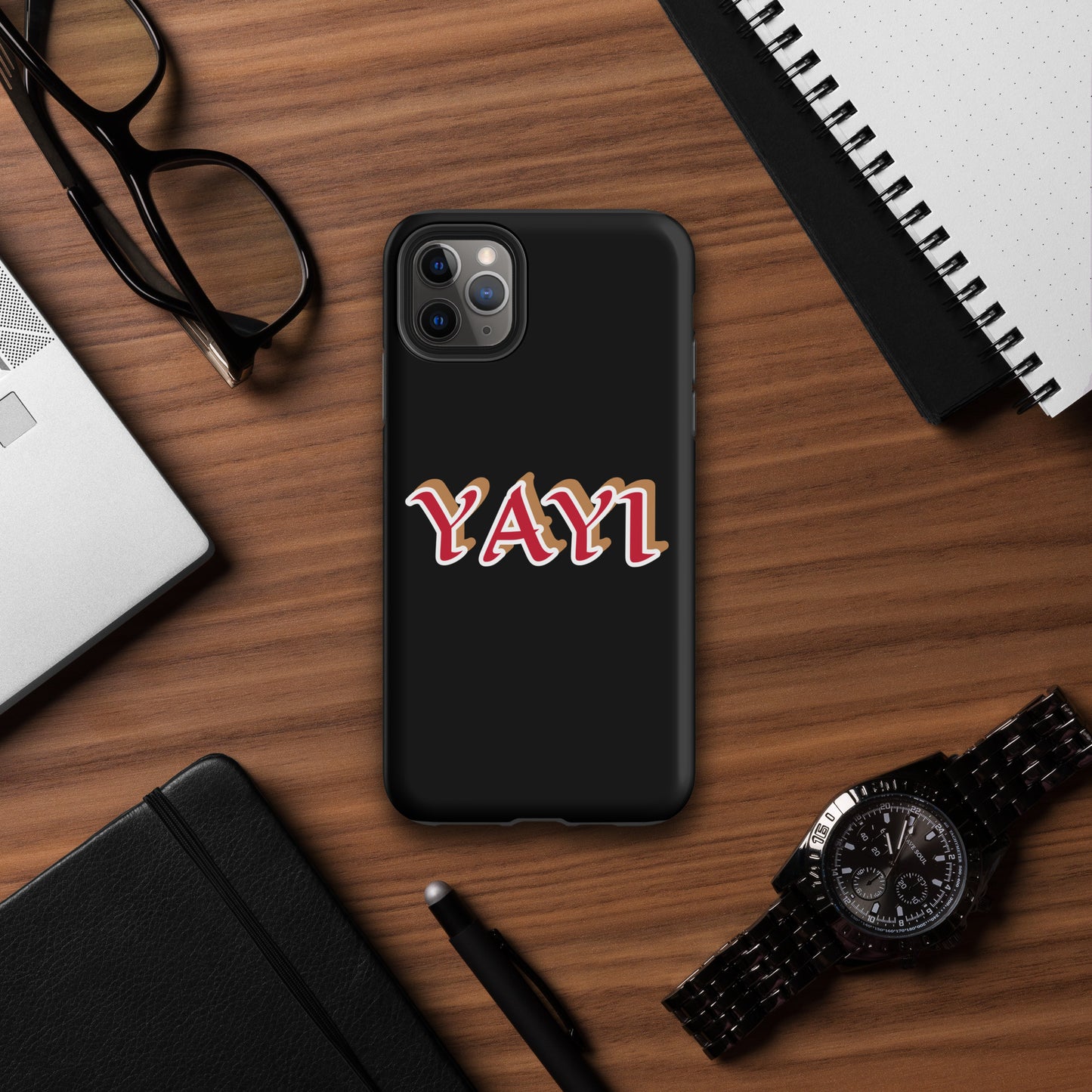 YAYI Black Tough Case for iPhone®