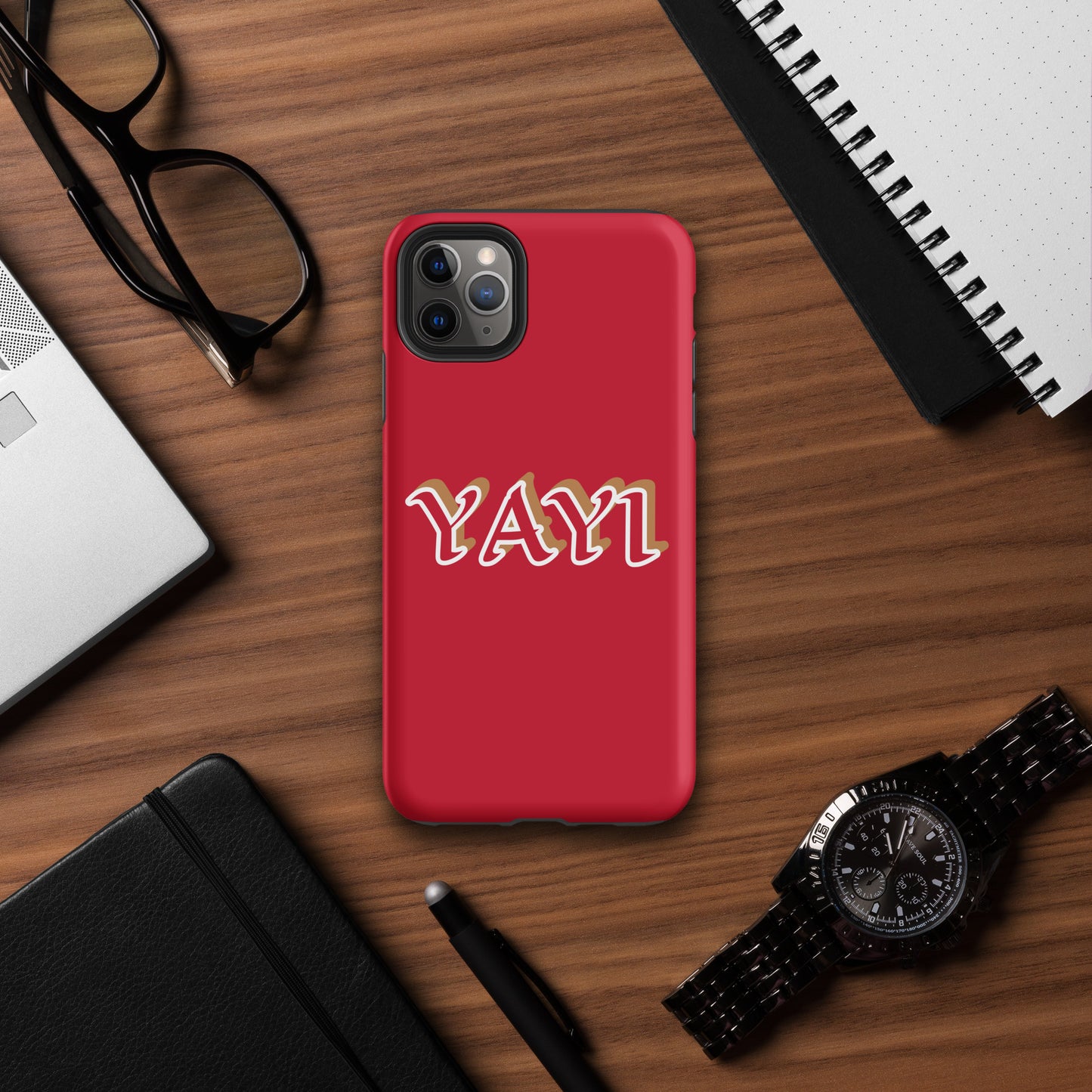 YAYI Red Tough Case for iPhone®