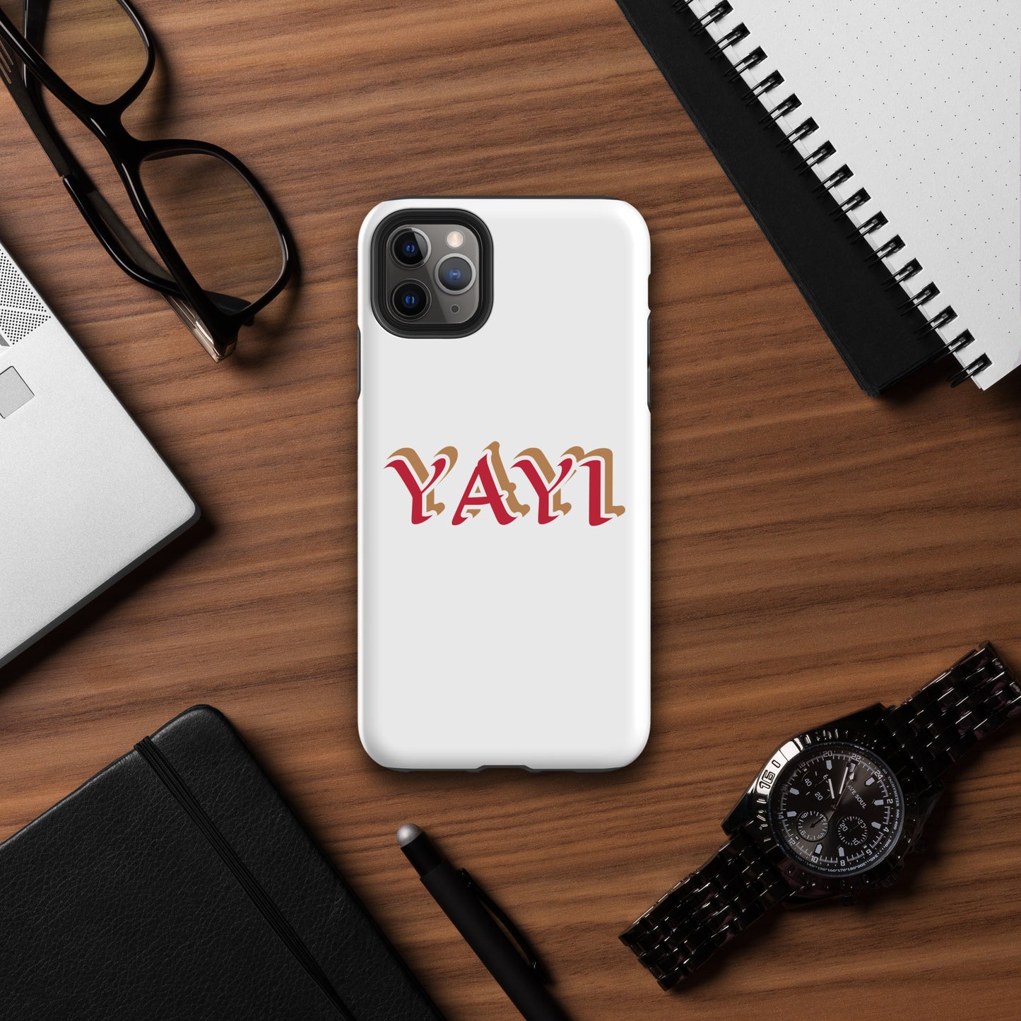 YAYI White Tough Case for iPhone®
