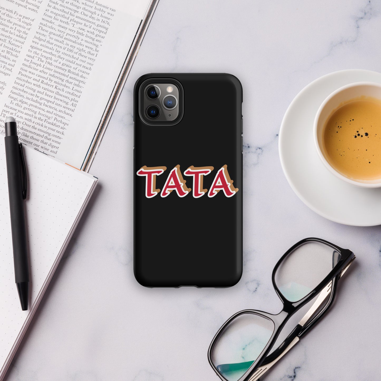 TATA Black Tough Case for iPhone®