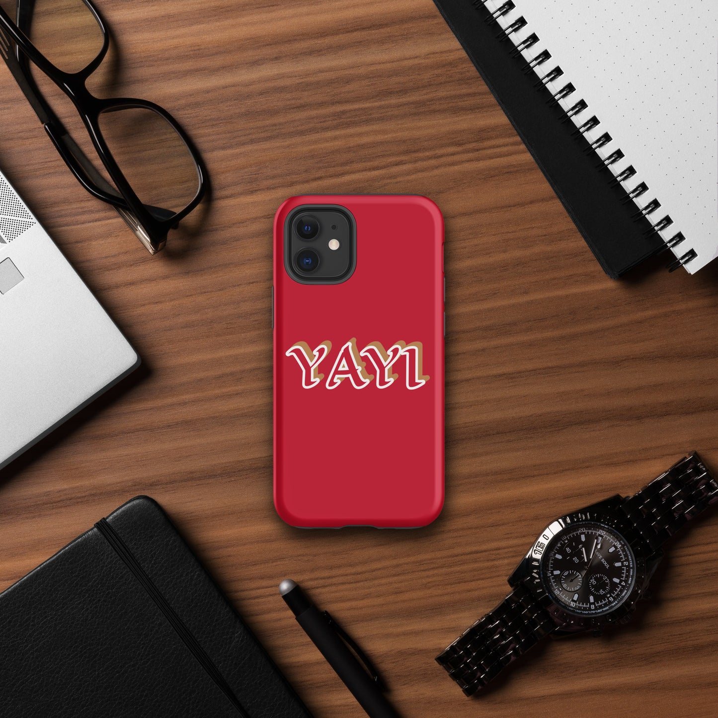 YAYI Red Tough Case for iPhone®
