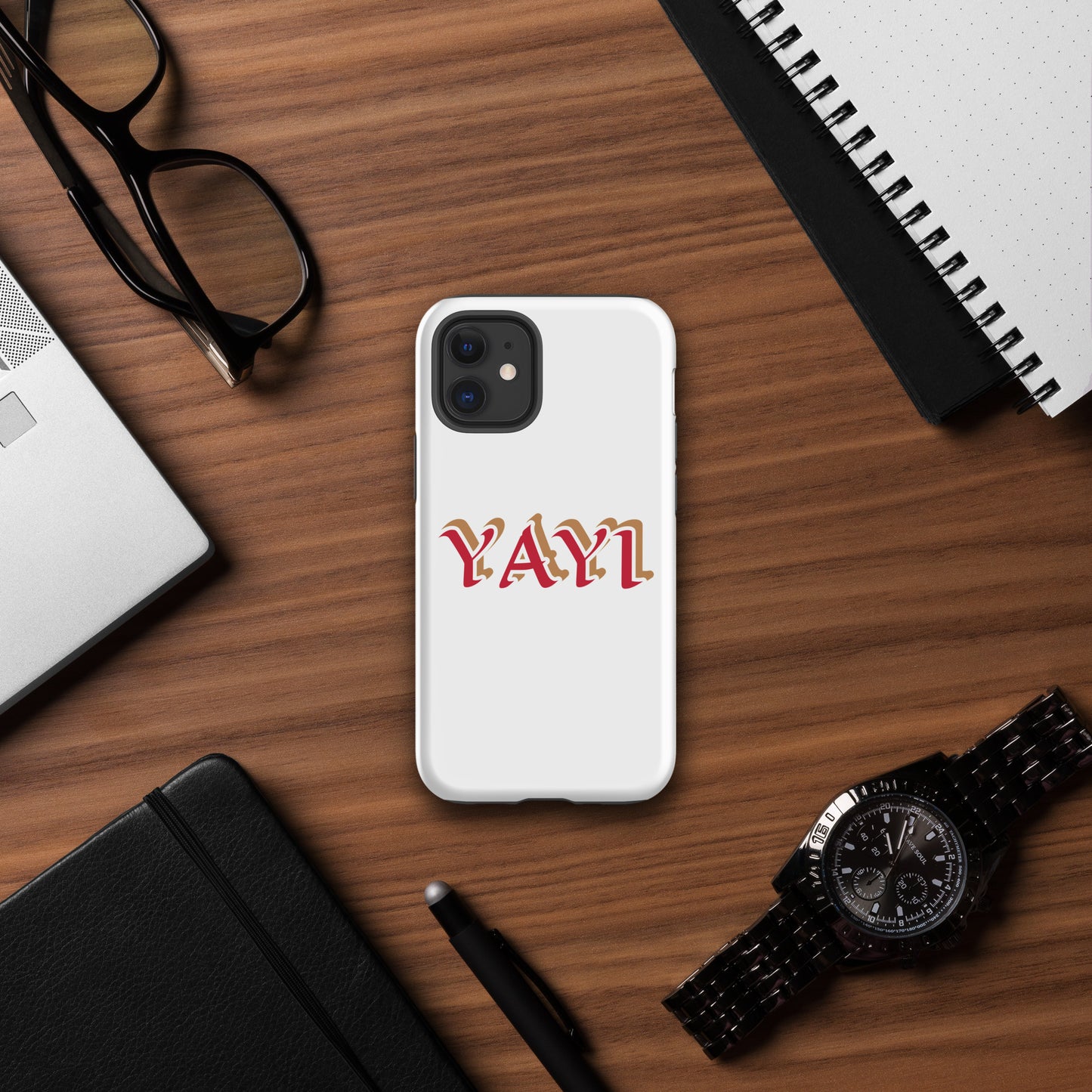 YAYI White Tough Case for iPhone®