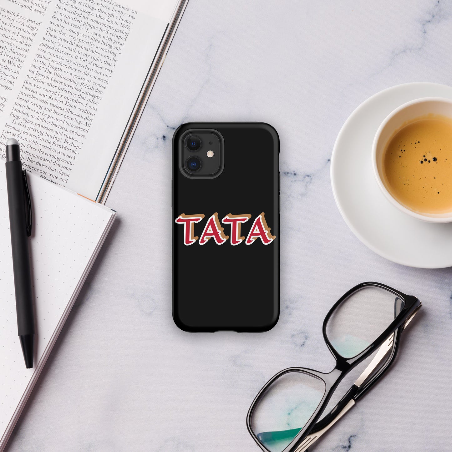 TATA Black Tough Case for iPhone®