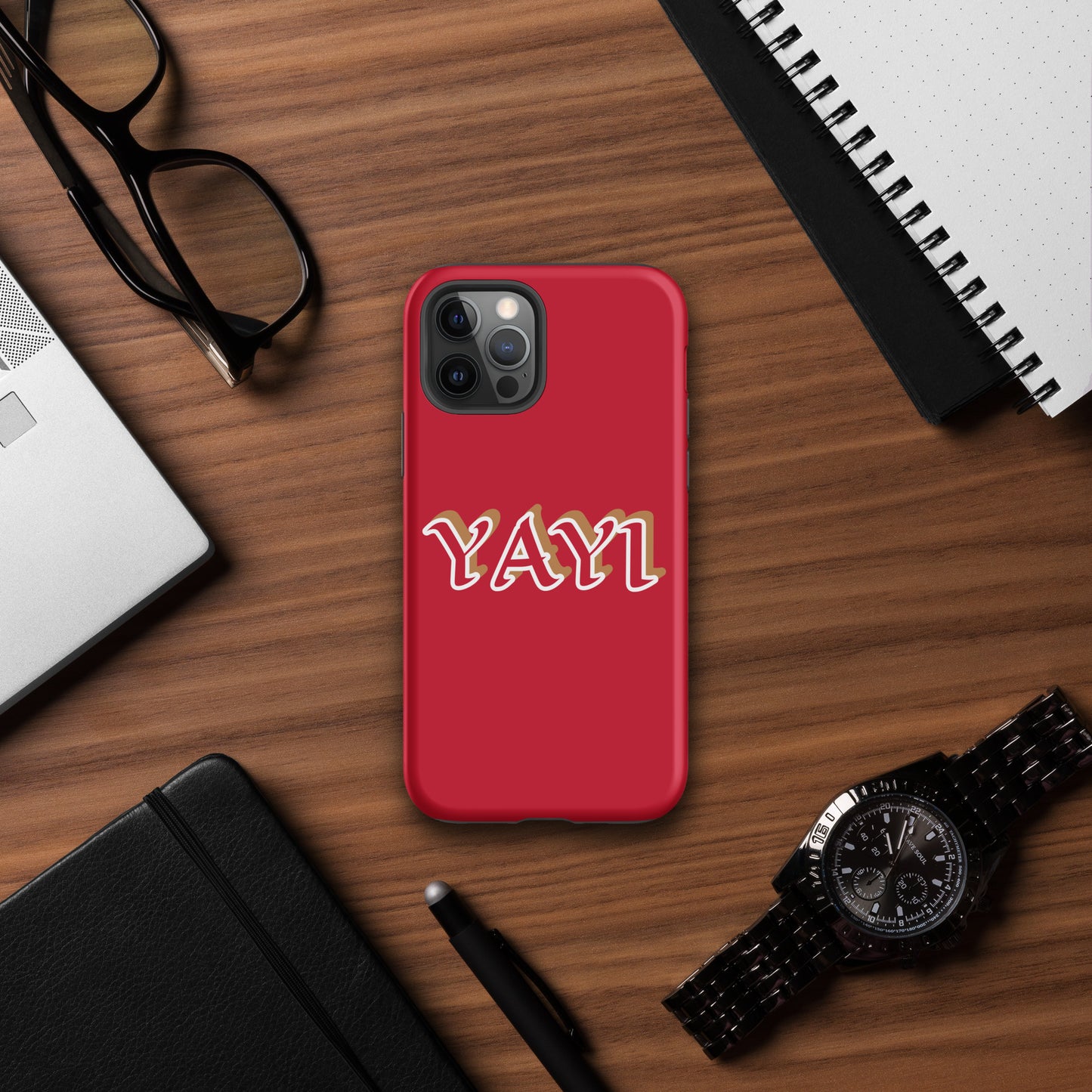 YAYI Red Tough Case for iPhone®