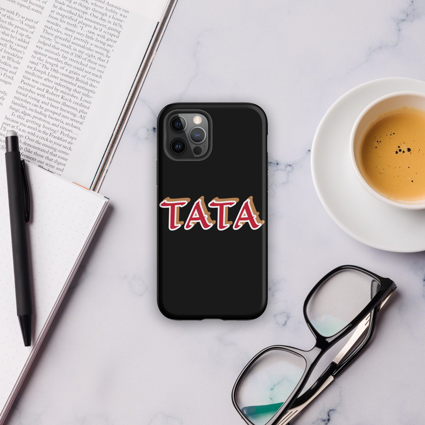 TATA Black Tough Case for iPhone®