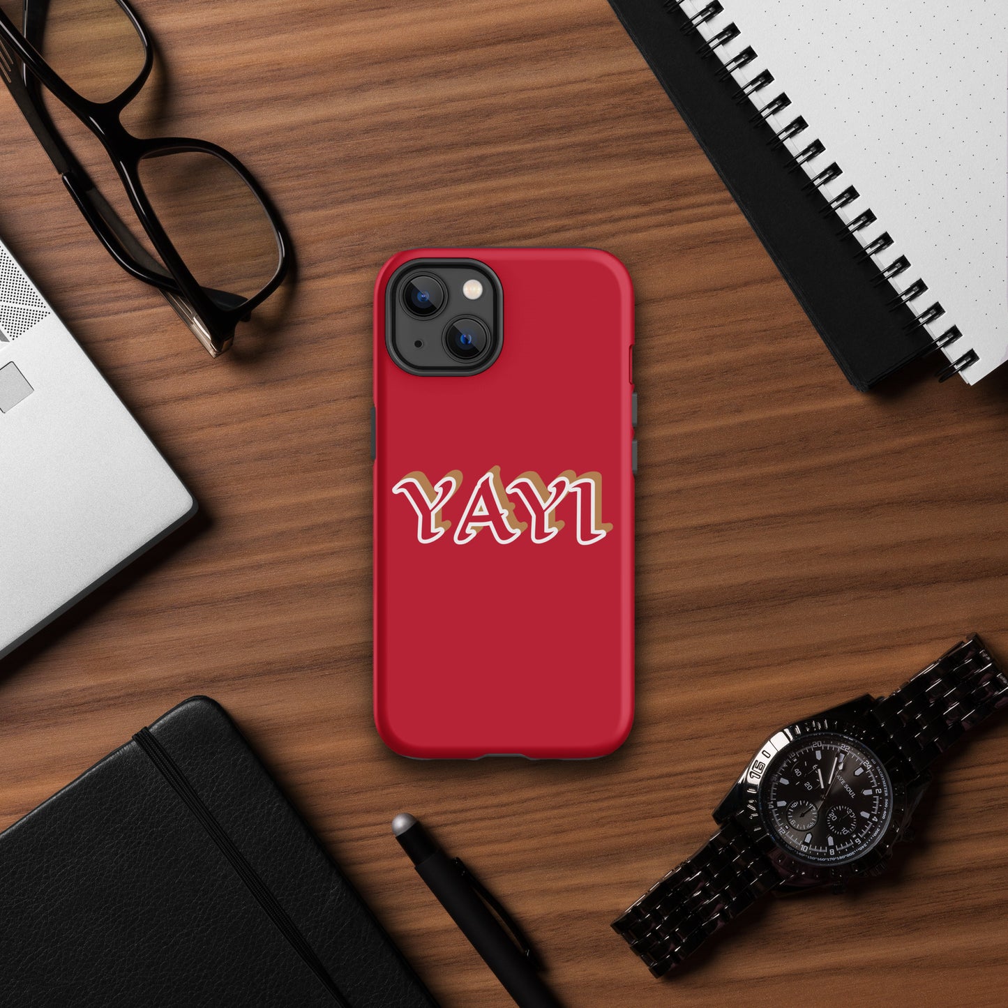 YAYI Red Tough Case for iPhone®