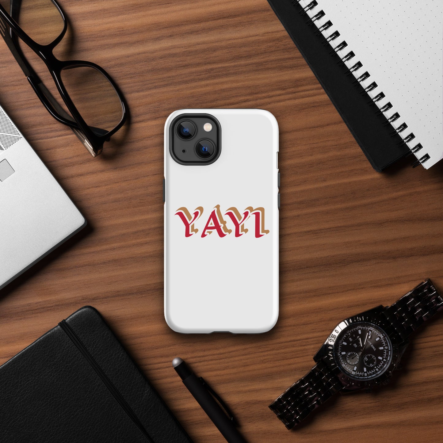YAYI White Tough Case for iPhone®