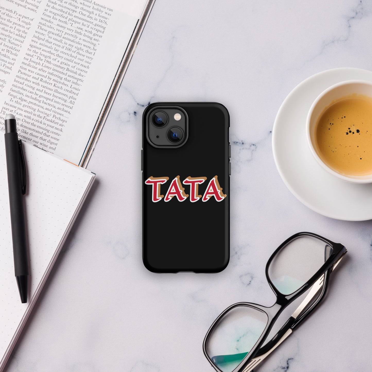 TATA Black Tough Case for iPhone®