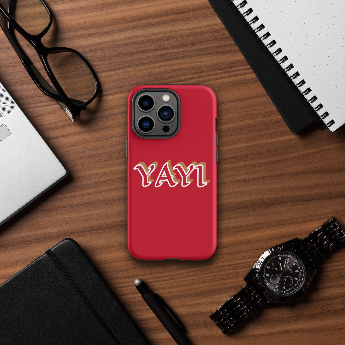 YAYI Red Tough Case for iPhone®