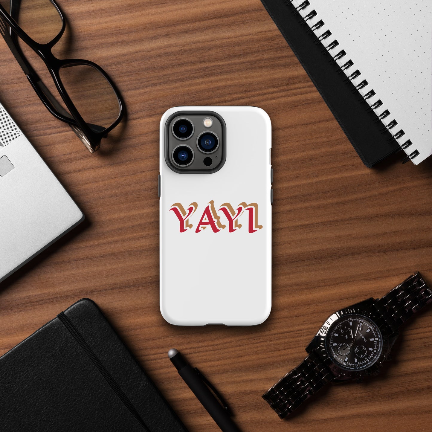 YAYI White Tough Case for iPhone®