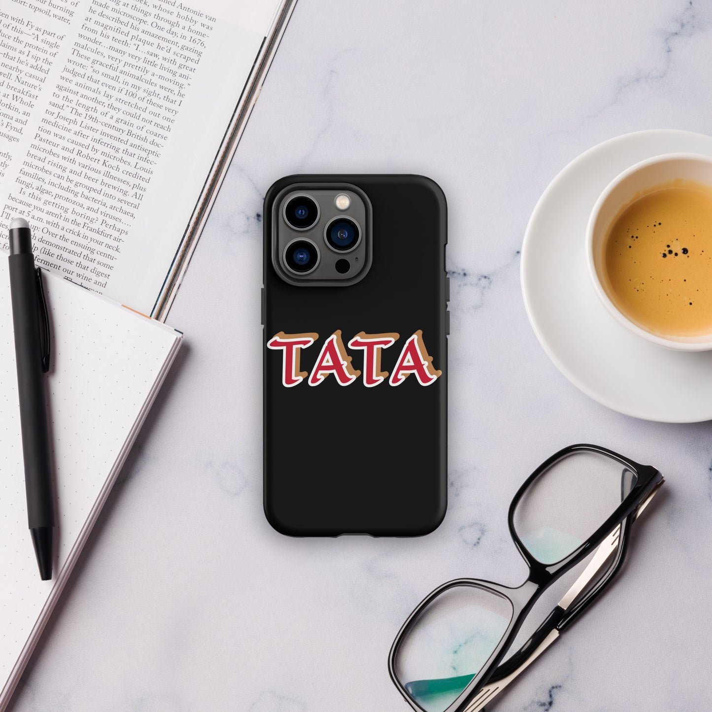 TATA Black Tough Case for iPhone®