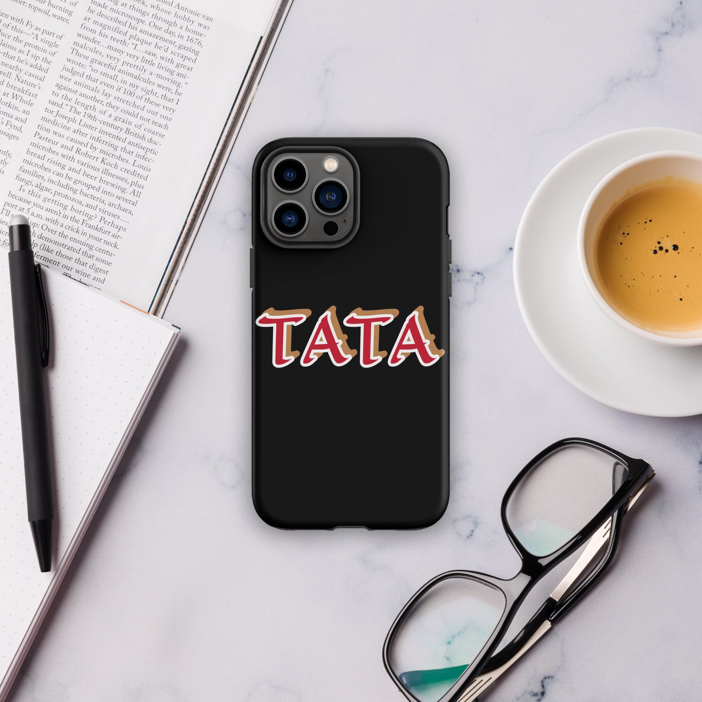 TATA Black Tough Case for iPhone®