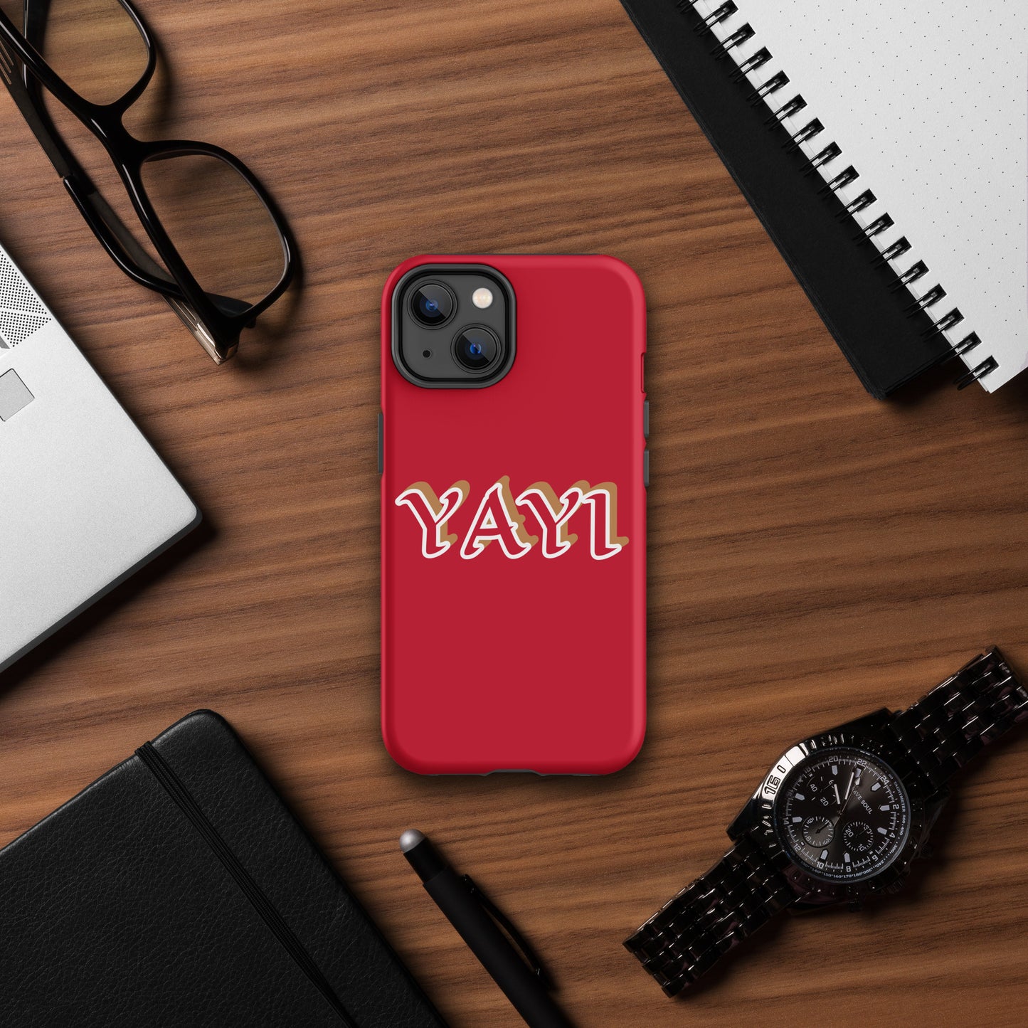 YAYI Red Tough Case for iPhone®