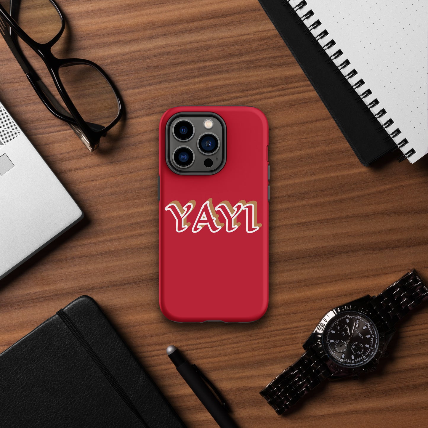 YAYI Red Tough Case for iPhone®
