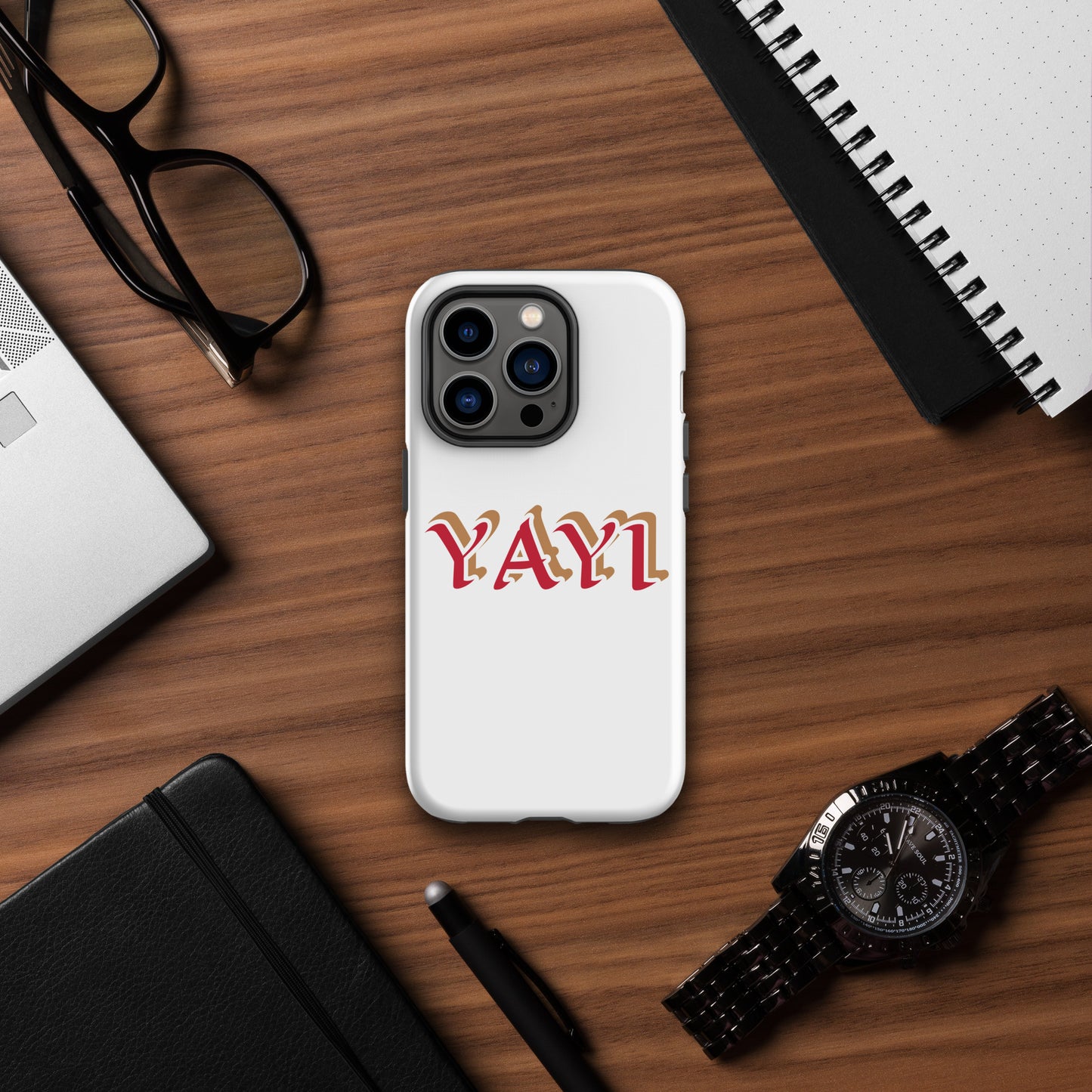 YAYI White Tough Case for iPhone®