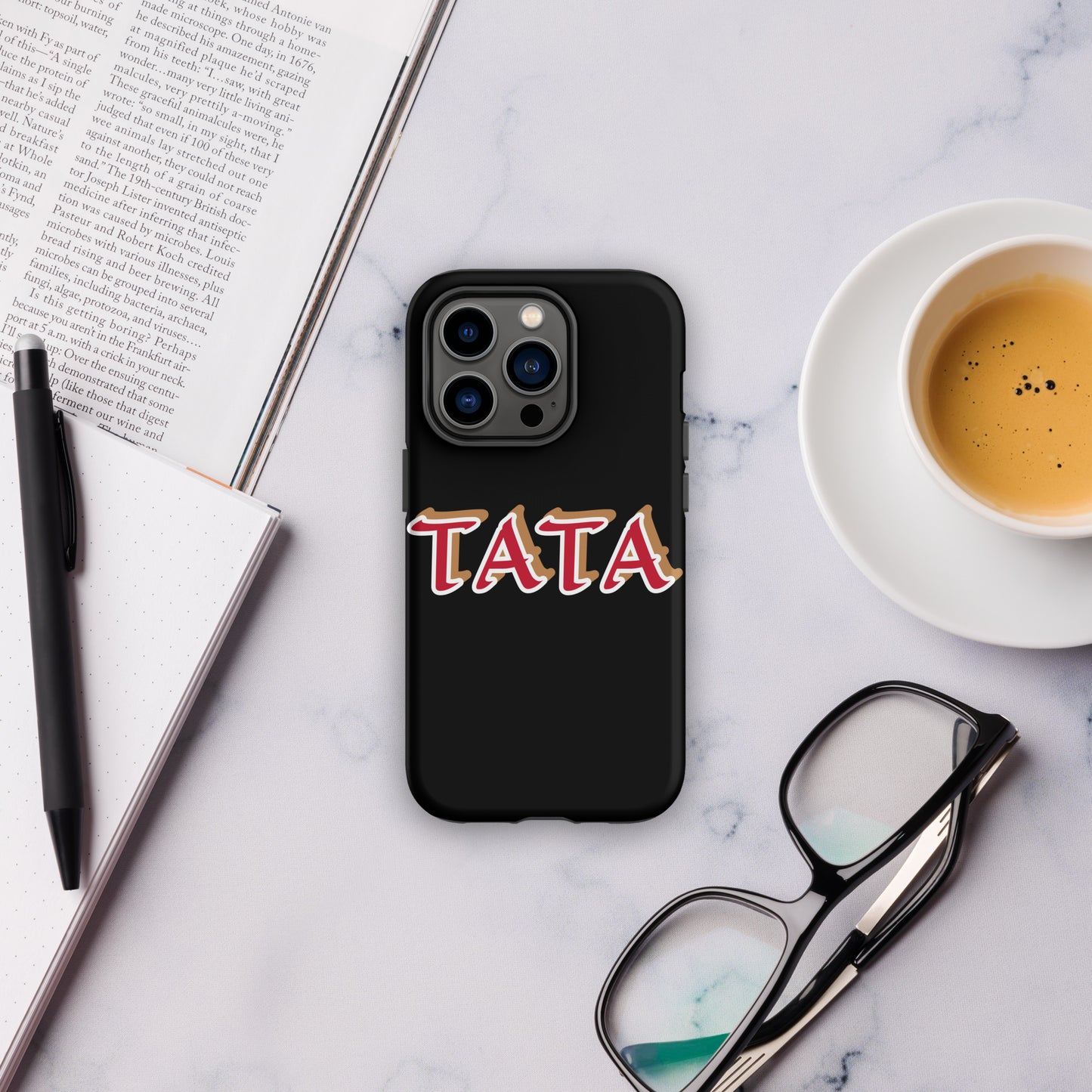 TATA Black Tough Case for iPhone®