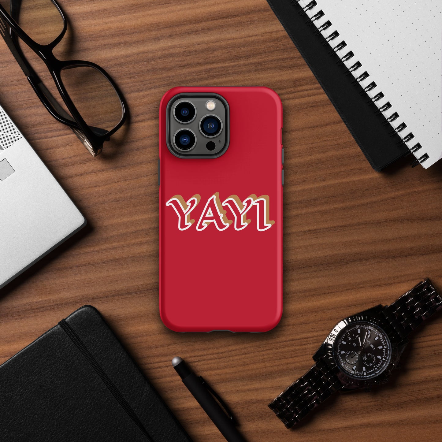 YAYI Red Tough Case for iPhone®