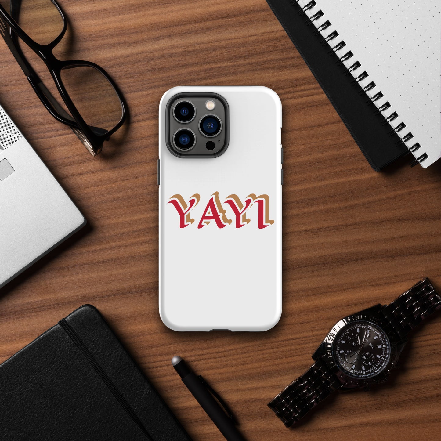 YAYI White Tough Case for iPhone®