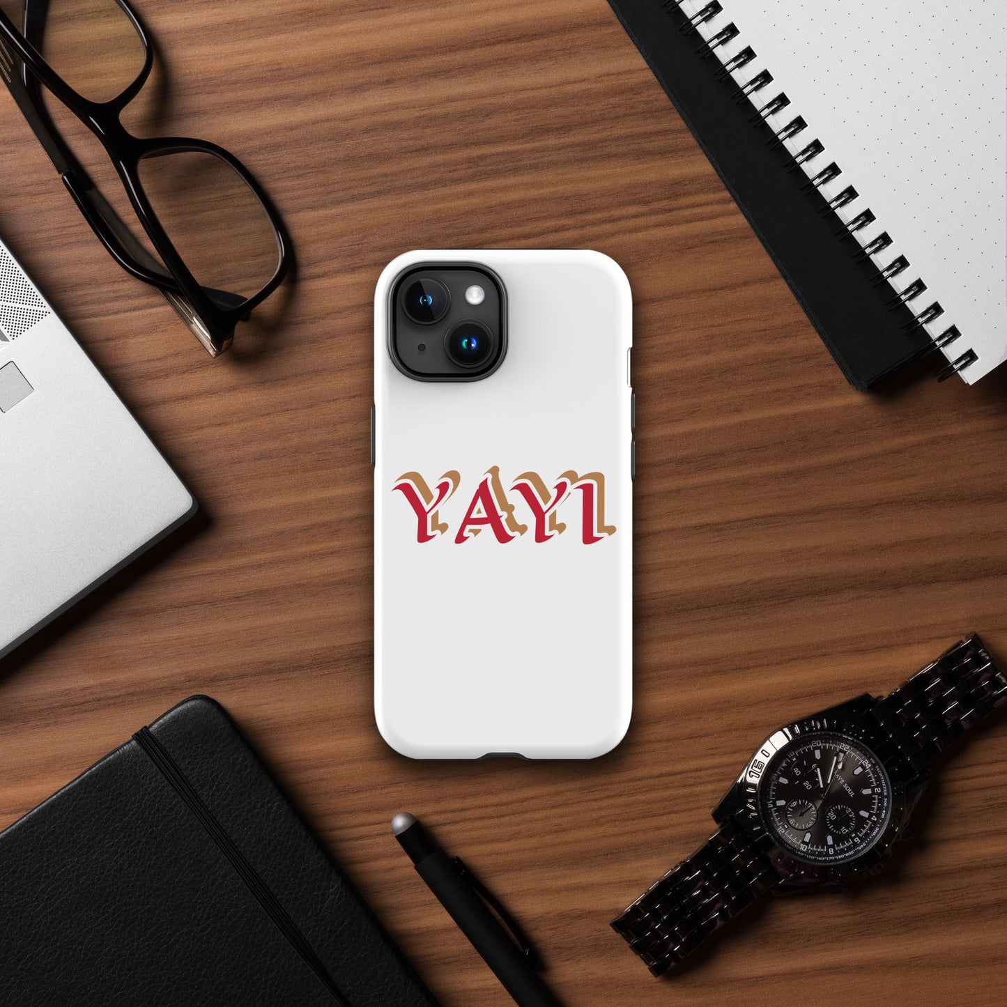YAYI White Tough Case for iPhone®