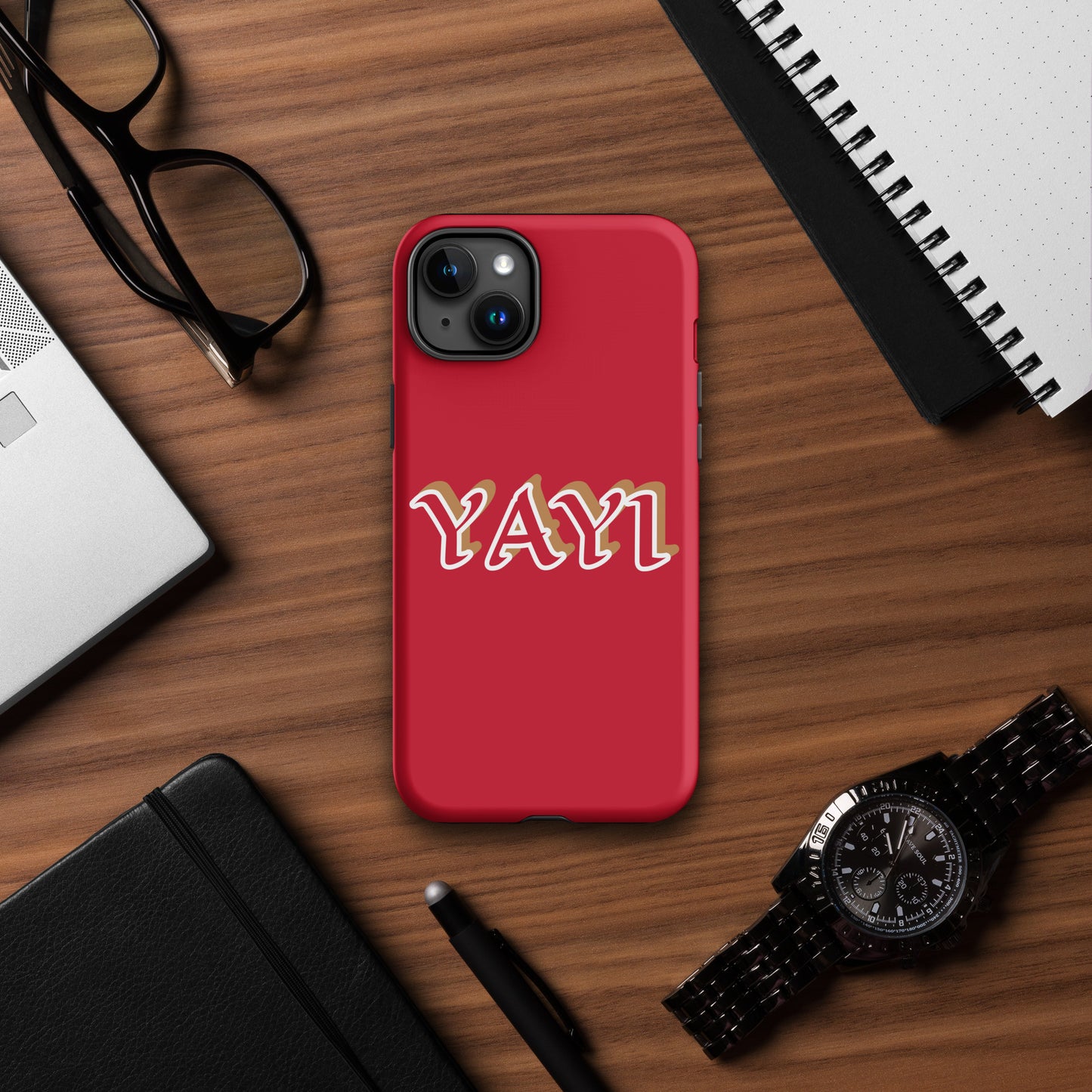 YAYI Red Tough Case for iPhone®