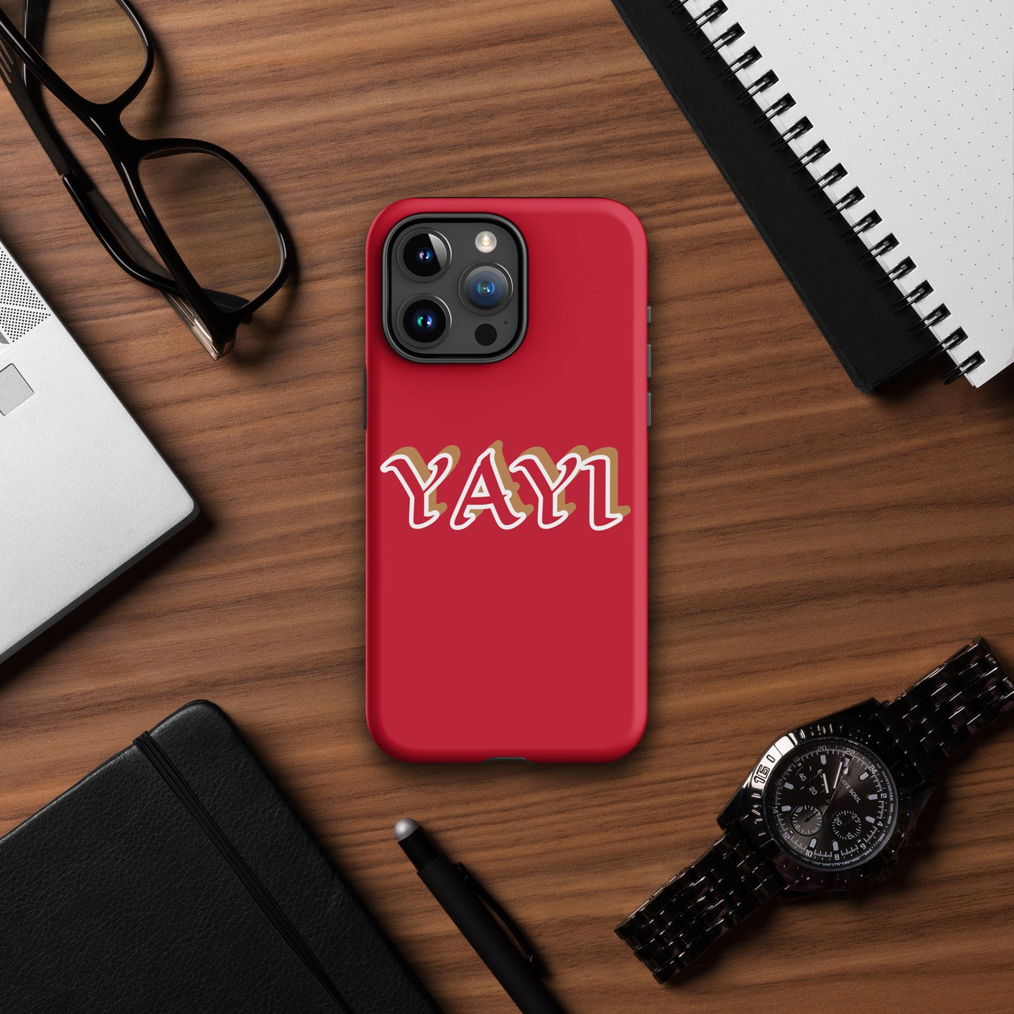 YAYI Red Tough Case for iPhone®