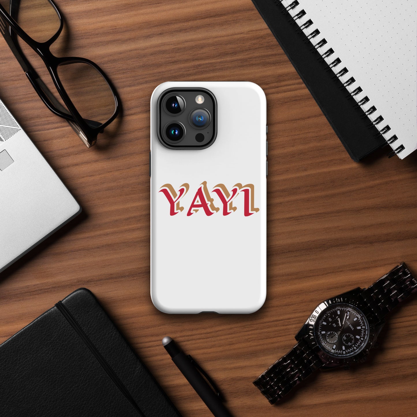 YAYI White Tough Case for iPhone®
