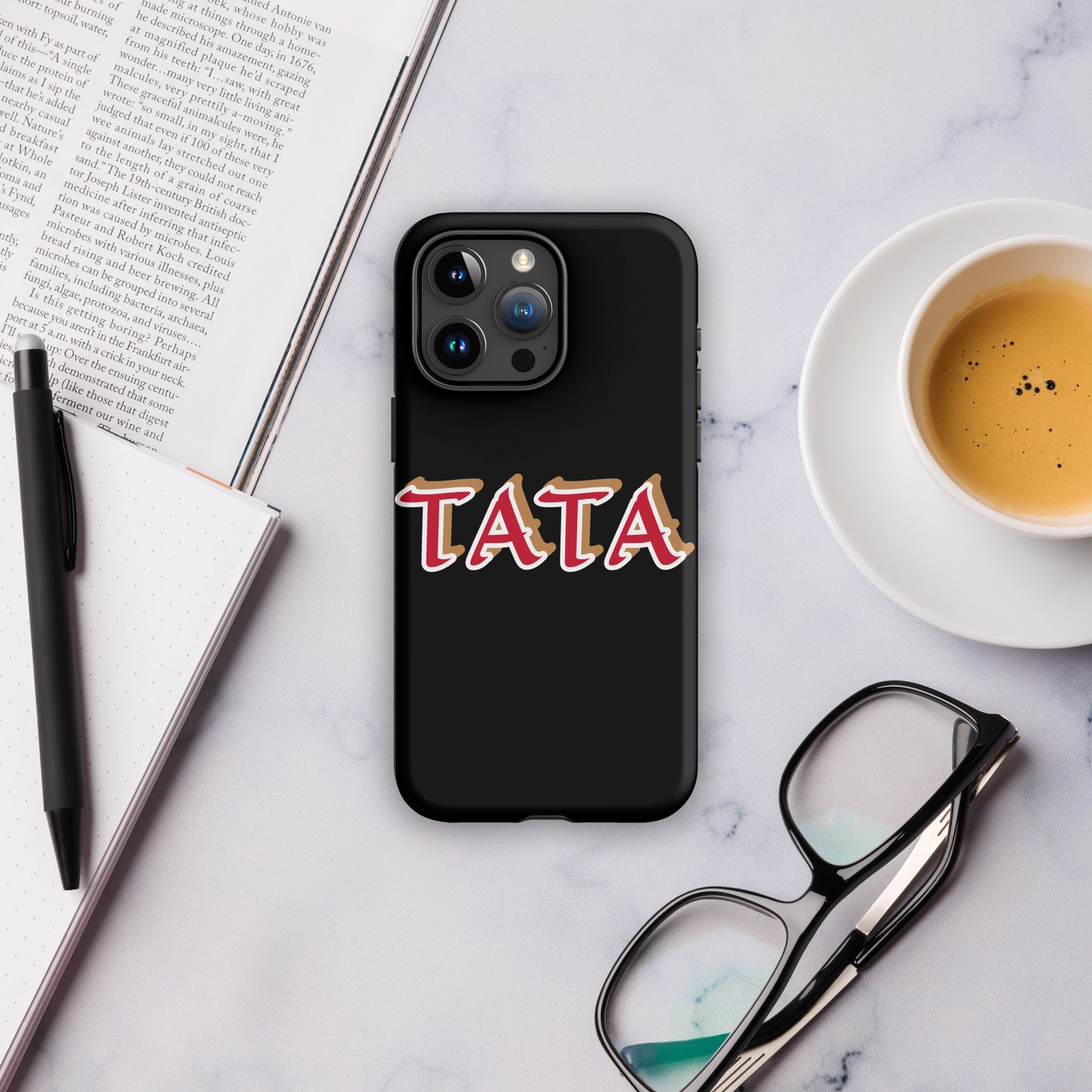 TATA Black Tough Case for iPhone®