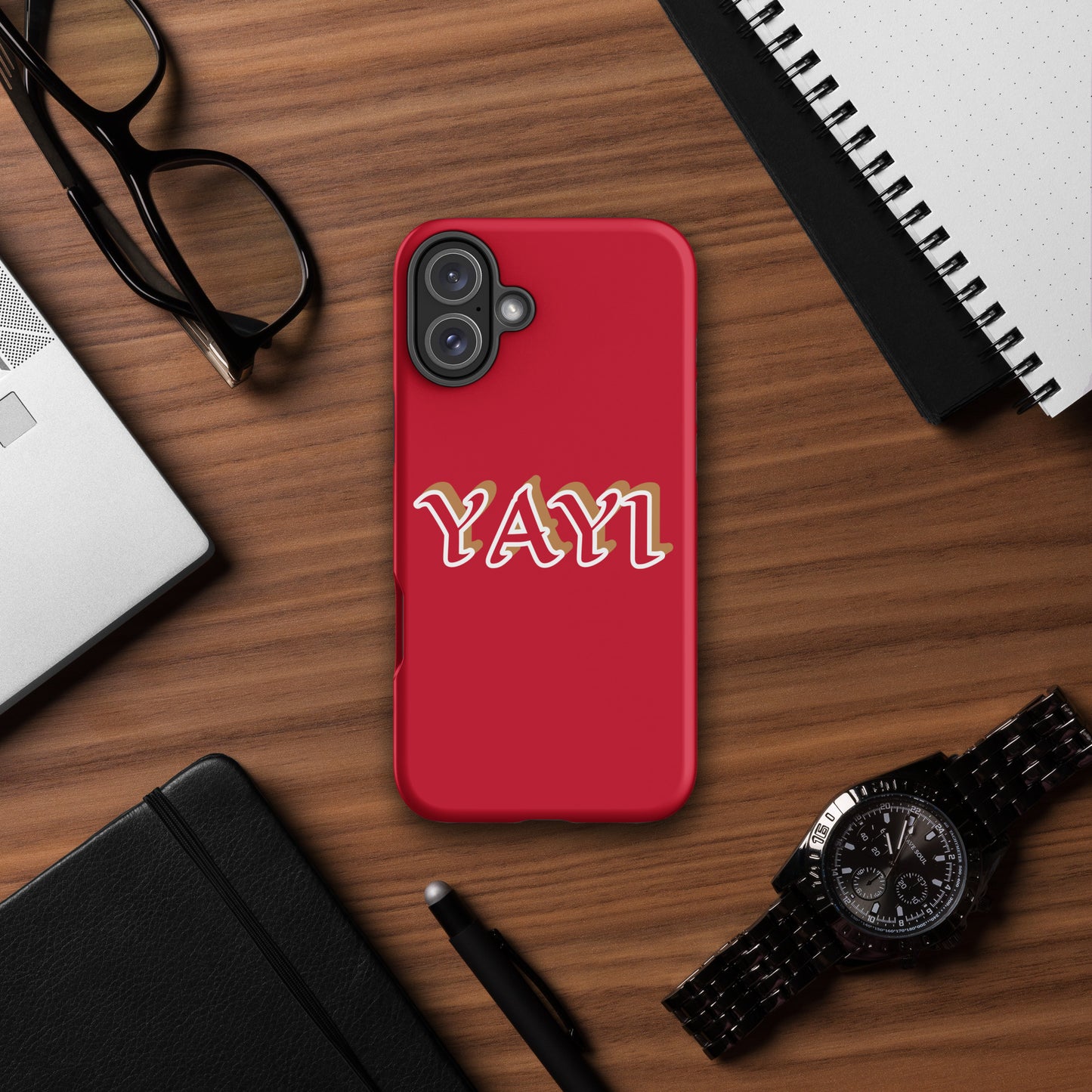YAYI Red Tough Case for iPhone®