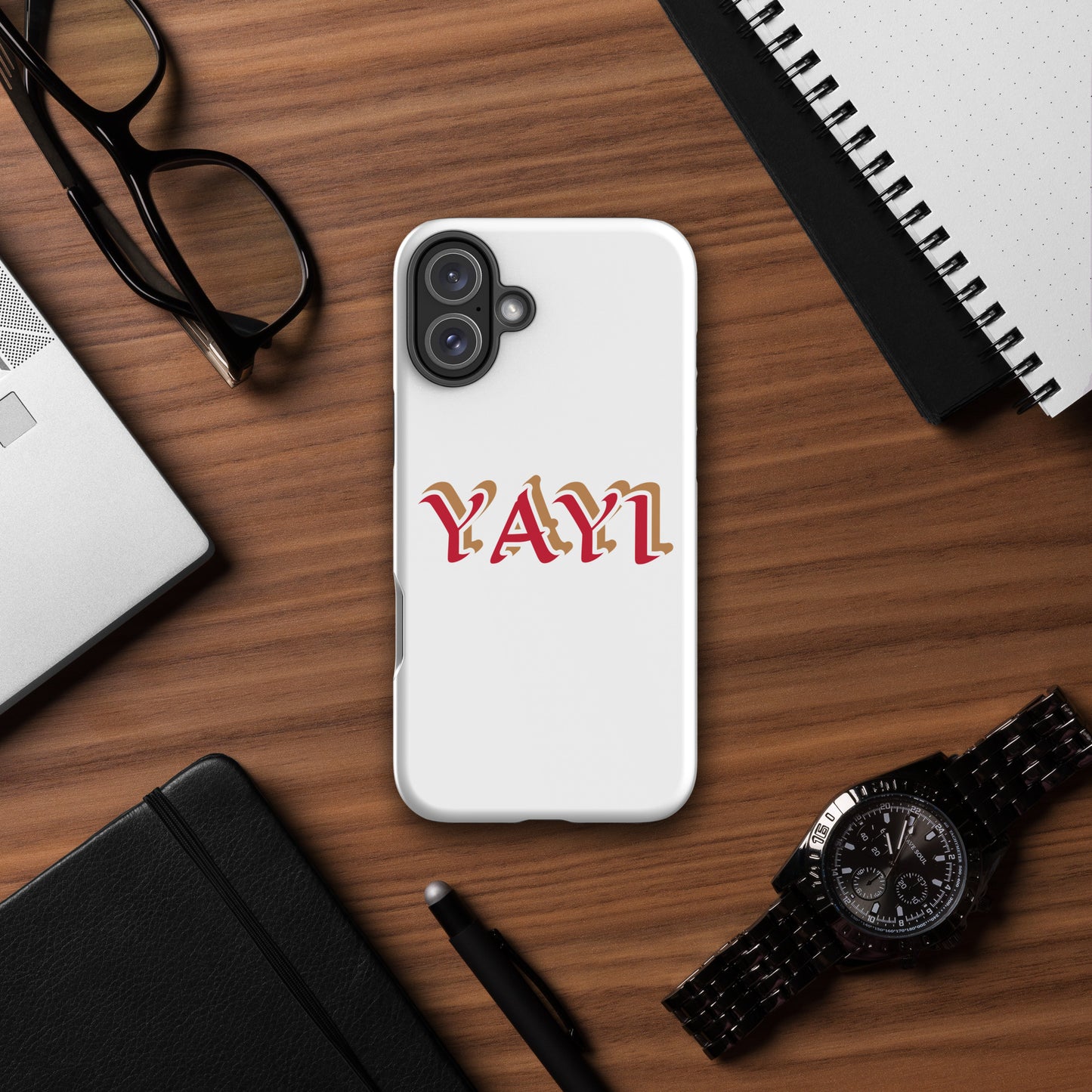 YAYI White Tough Case for iPhone®