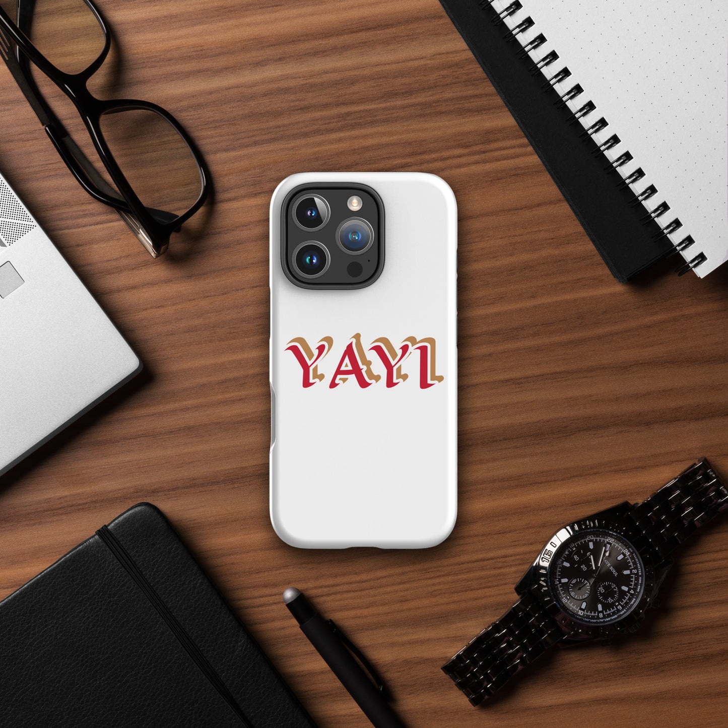 YAYI White Tough Case for iPhone®