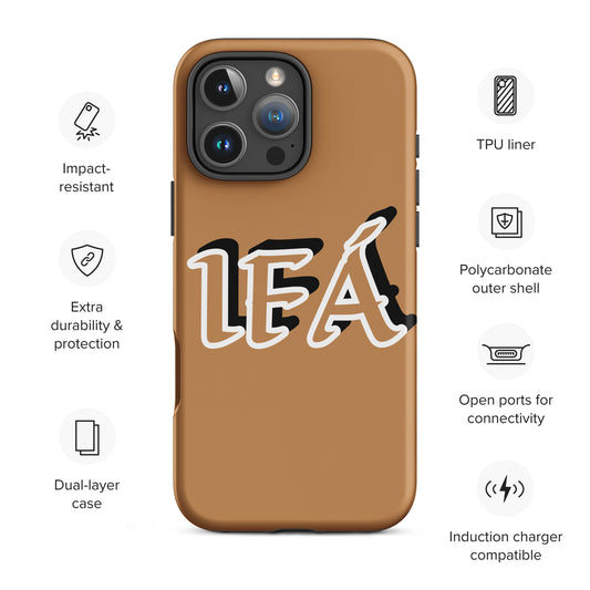 IFÁ Gold/Black Gold Tough Case for iPhone®
