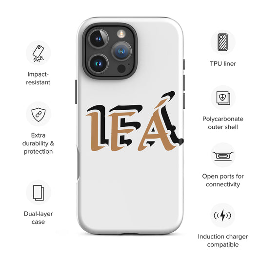 IFÁ Gold/Black White Tough Case for iPhone®