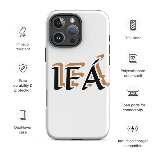 IFÁ Black/Gold White Tough Case for iPhone®