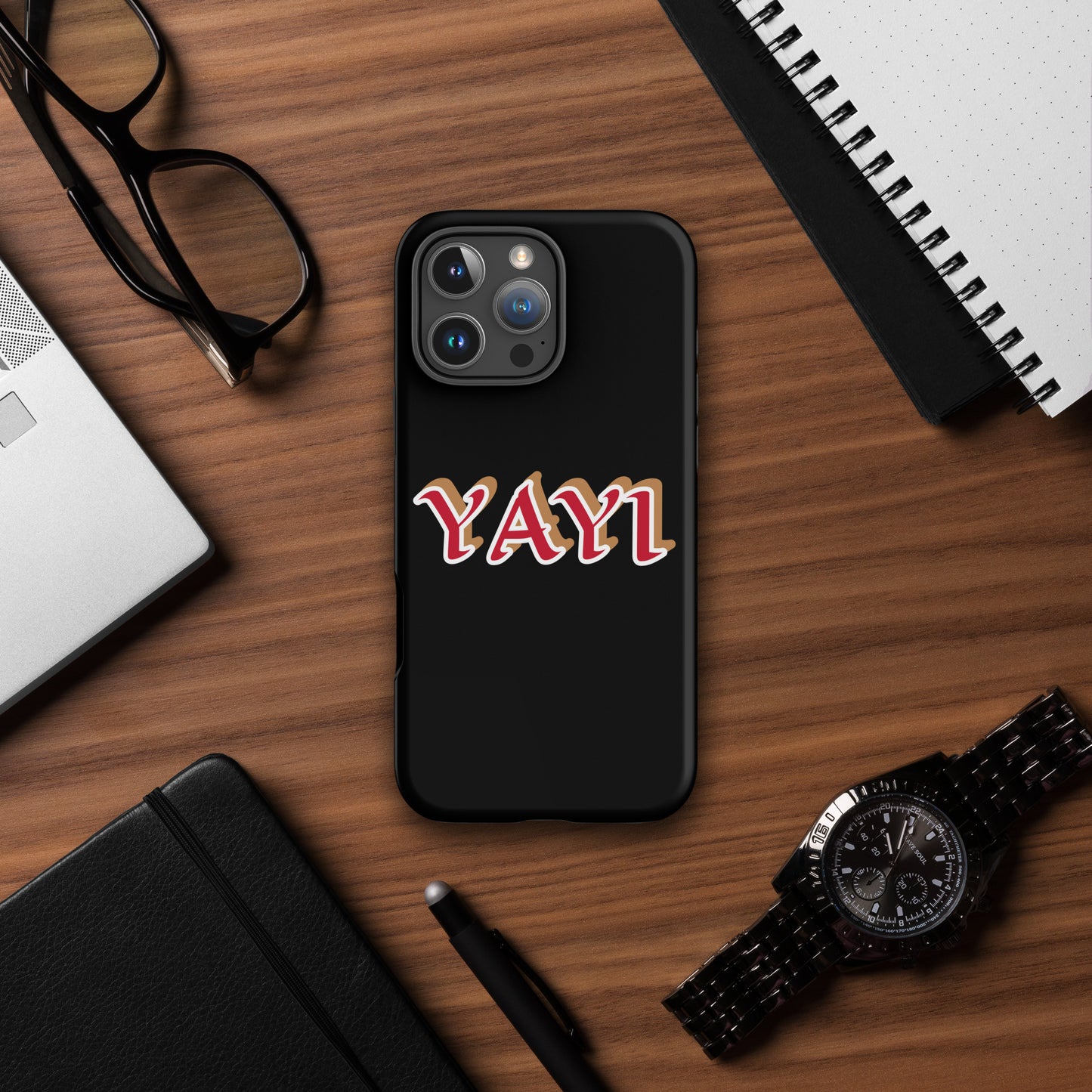 YAYI Black Tough Case for iPhone®