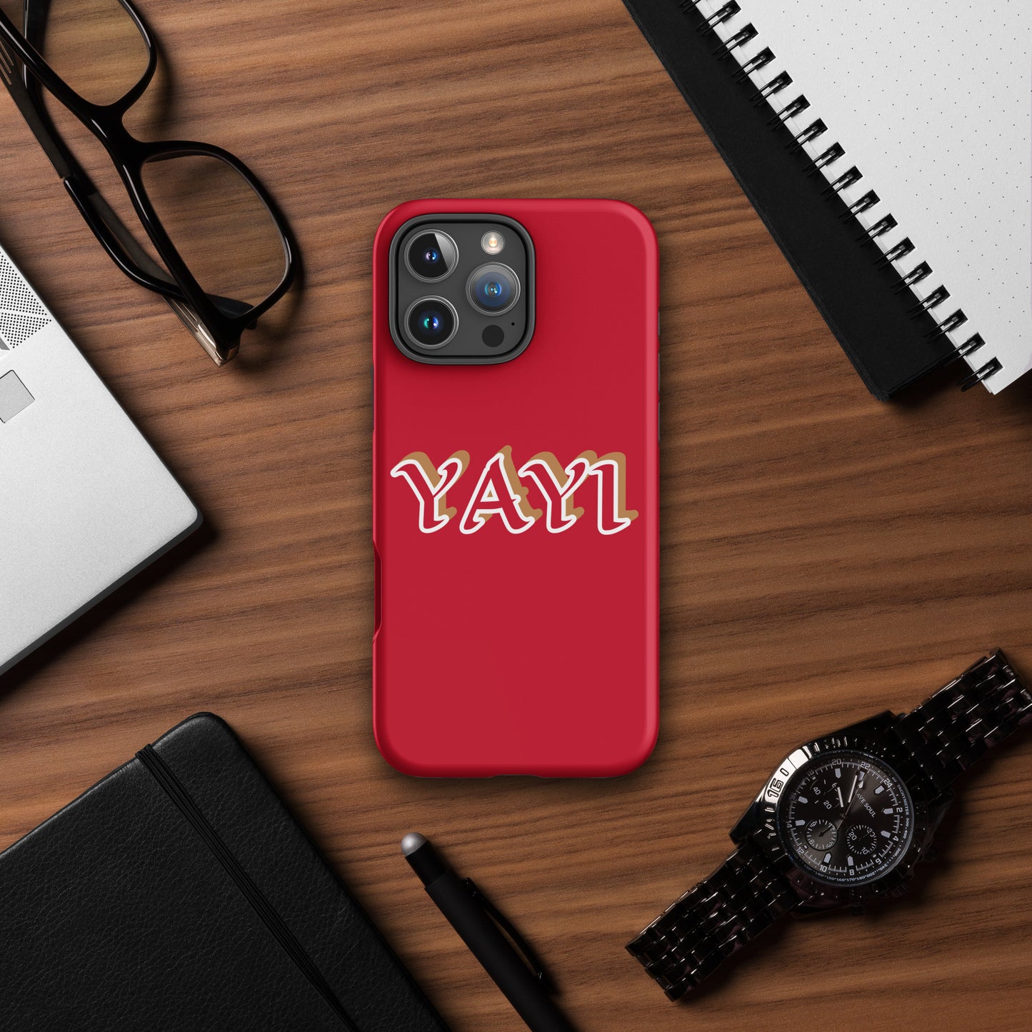 YAYI Red Tough Case for iPhone®