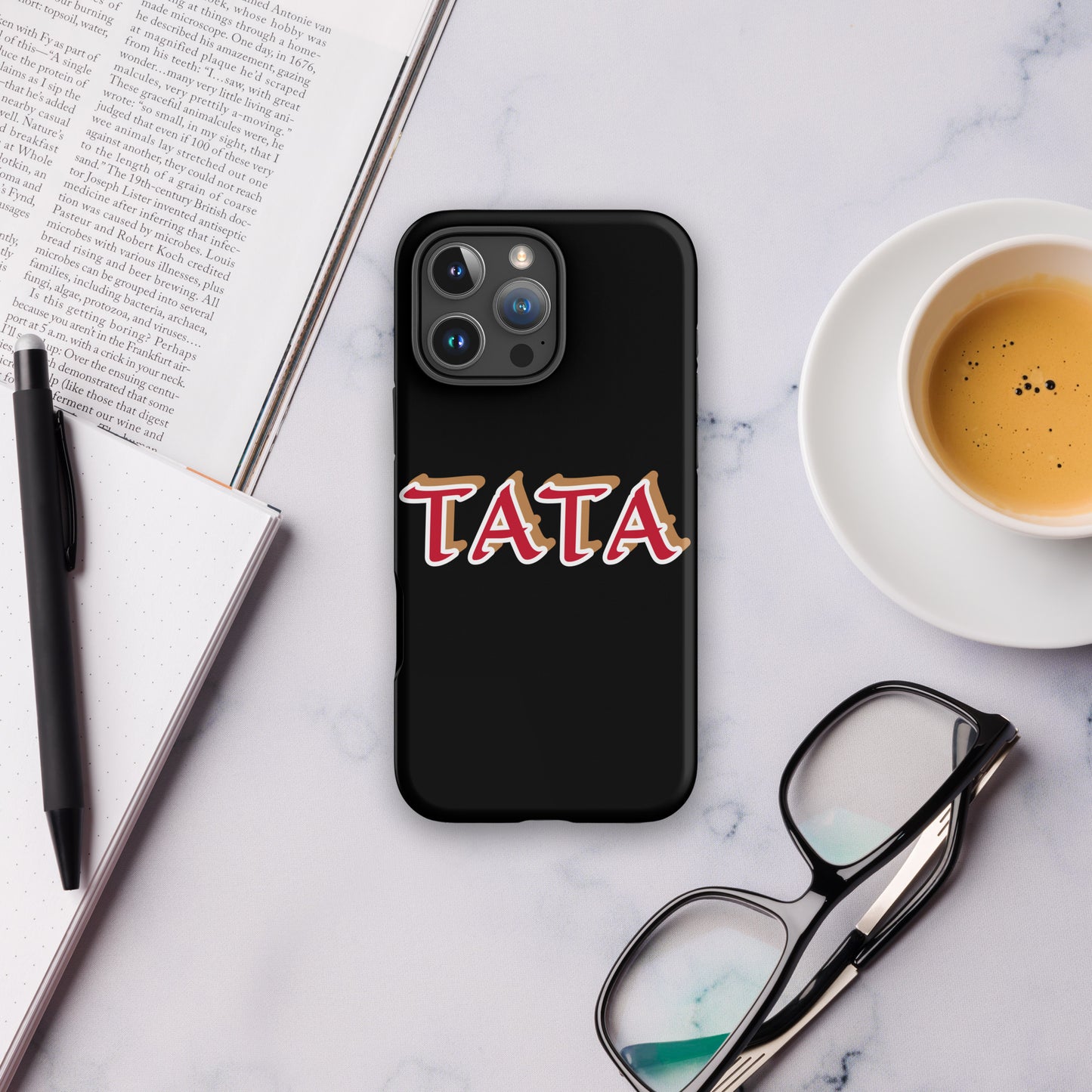 TATA Black Tough Case for iPhone®