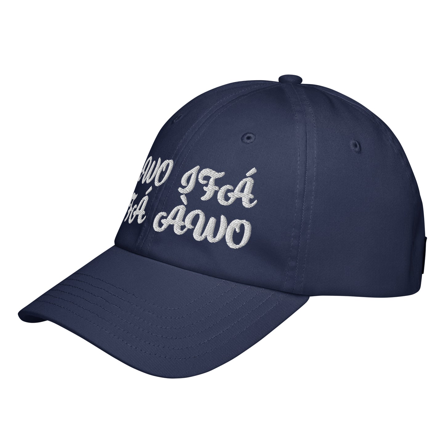 Awo Ifa Ifa Awo White Under Armour® dad hat